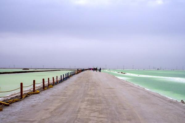 標緻4008環青海長測Day8：察爾汗鹽湖，最值得來的西北鹽湖之一！