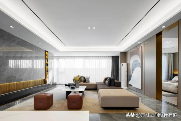 156㎡現代簡約,焦糖咖演繹輕奢質感!愛了 156㎡現代簡約,焦糖咖演繹輕奢質感!愛了