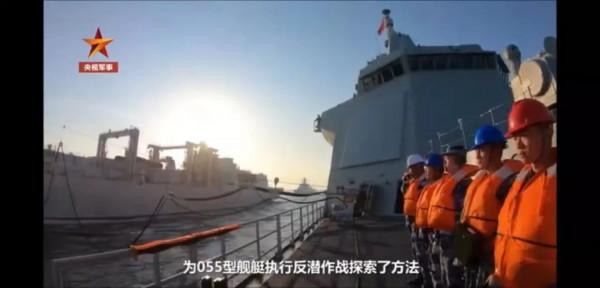 中美兩軍這兩個事，放在一起看資訊量很大