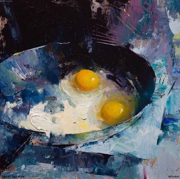 這畫作，太酷了！伊格納特·伊格納托夫畫廊