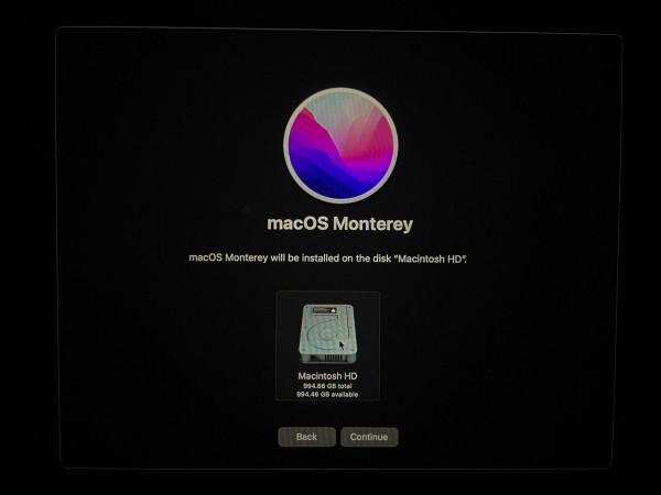 M1 晶片的 MacBook Pro 如何幹淨地重灌 MacOS 系統