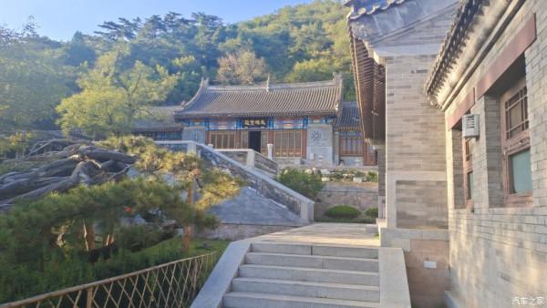 五百年盤龍古松.與秦Plus Dmi探訪千年幽幽古剎！