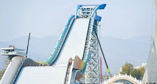 下雪的北京得了“雪景牛逼症”，完全美哭了