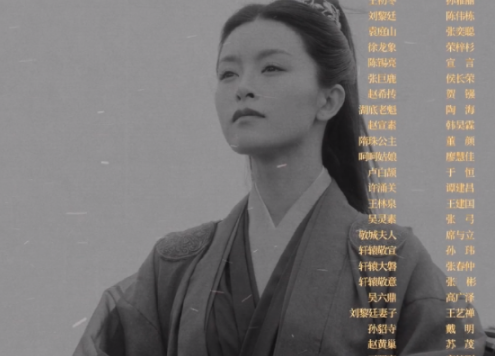 《雪中悍刀行》八位配角，紅薯顏值高，“龍女郎”討喜只是戲份少