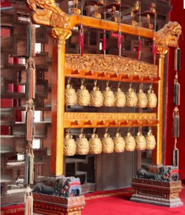 揭秘：清政府變賣國寶金編鐘只因溥儀大婚缺錢