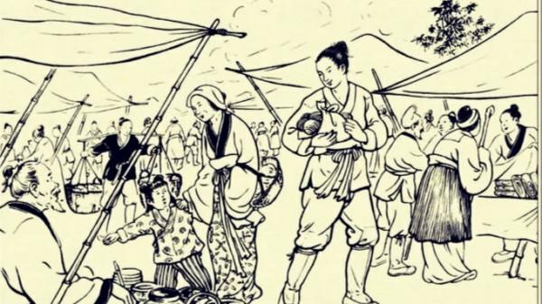 民間故事:半夜鬼敲門 民間故事:半夜鬼敲門