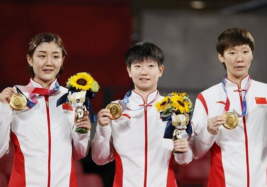 給足面子！央視總結國乒年終成績，絲毫不提許昕劉詩雯奧運丟金