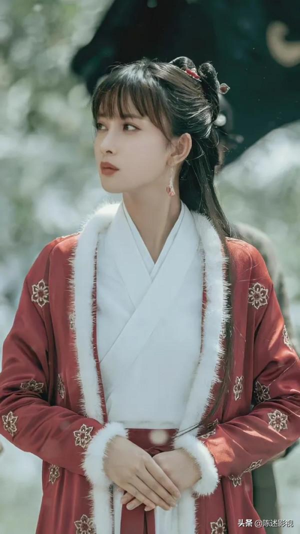 《雪中》深得觀眾喜歡的紅顏排名，軒轅青鋒墊底，舒羞僅排第2