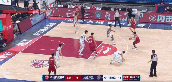 馮萊18&plus;10王哲林16&plus;19吳前空砍26分 上海19分逆轉浙江雙殺對手