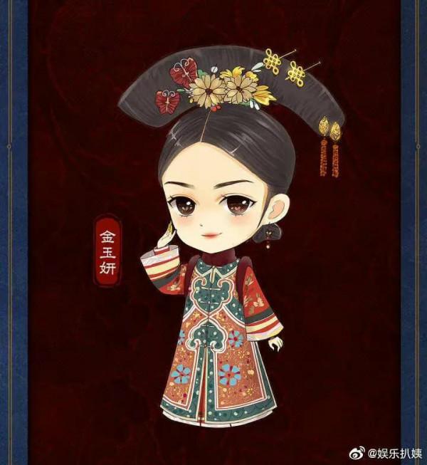 Q版如懿傳及那些讓人難忘的臺詞