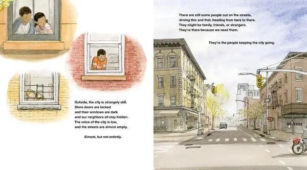 2021年《紐約時報》十佳兒童繪本 | 每一本都值得細細欣賞 2021年《紐約時報》十佳兒童繪本 | 每一本都值得細細欣賞