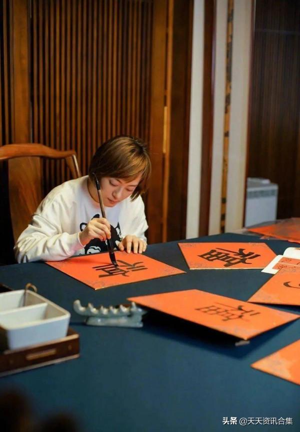 孫儷曬晨起抄寫的第二十遍《心經》,表示:農曆九月十九吃素一天 孫儷曬晨起抄寫的第二十遍《心經》,表示:農曆九月十九吃素一天