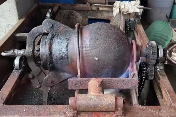 山東大爺做小吃，8年只做1種，不放油和水，直言不上大集沒生意