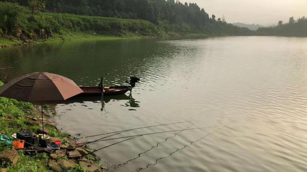 水庫野釣大魚，最關鍵的就是一個“大”字，掌握了才能上魚