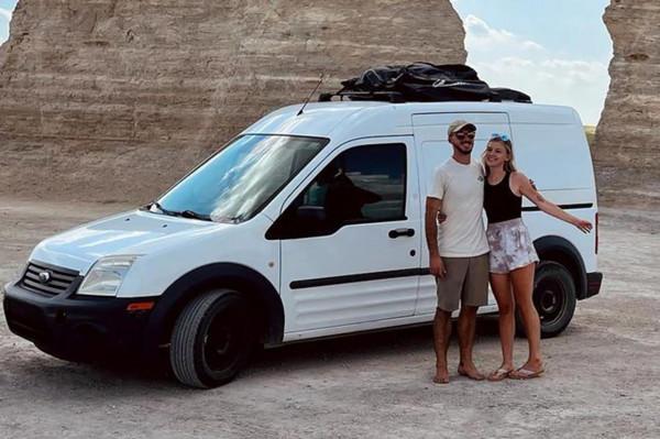 美國情侶房車失蹤案重大進展！男方遺體被找到，被發現時已是殘骸