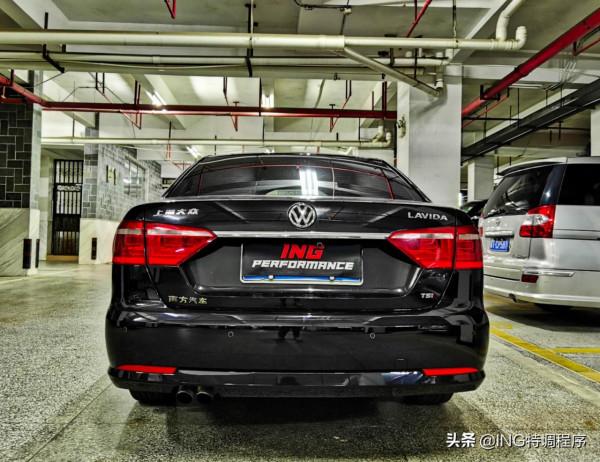 13款朗逸1.4T刷ecu升級ING特調，如何成為大眾“扛把子”？