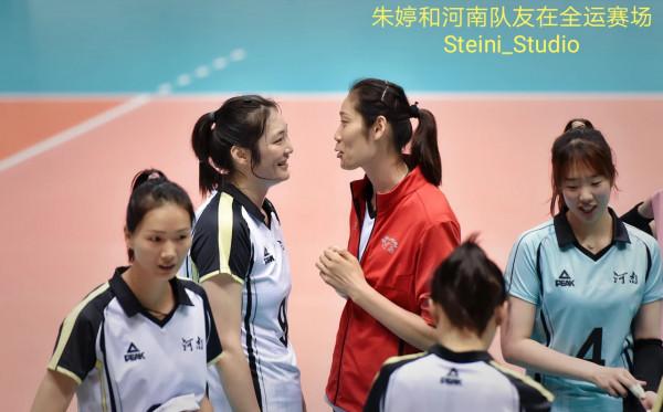 全運會上的朱婷,不打比賽,卻讓我們驚喜 全運會上的朱婷,不打比賽,卻讓我們驚喜