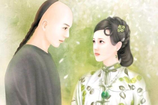 得知戀人被康熙納妃，納蘭用駱賓王名句填詞，連用三典成千古名篇