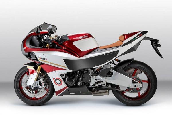 245200元！BIMOTA KB4 復古公升級仿賽發售