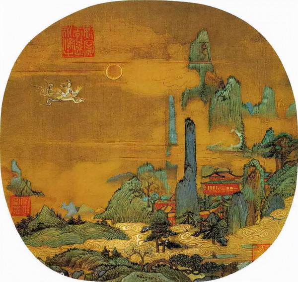 宋畫山水，美不勝收！