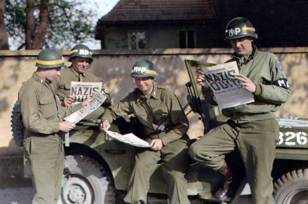 外國憲兵、解放軍憲兵與糾察那些事