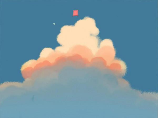 背景圖〈四十八〉：冷空氣來襲，哆啦a夢伴我，溫暖同行