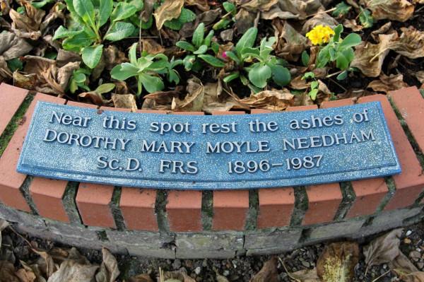 訪李約瑟研究所 訪李約瑟研究所