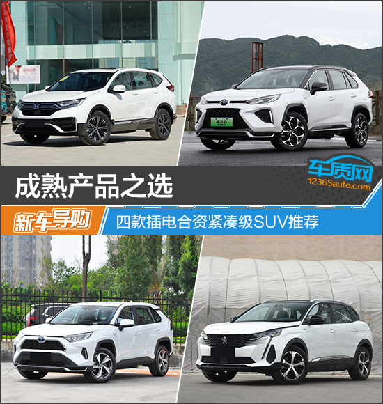 家用經濟之選 四款插電合資緊湊級SUV推薦