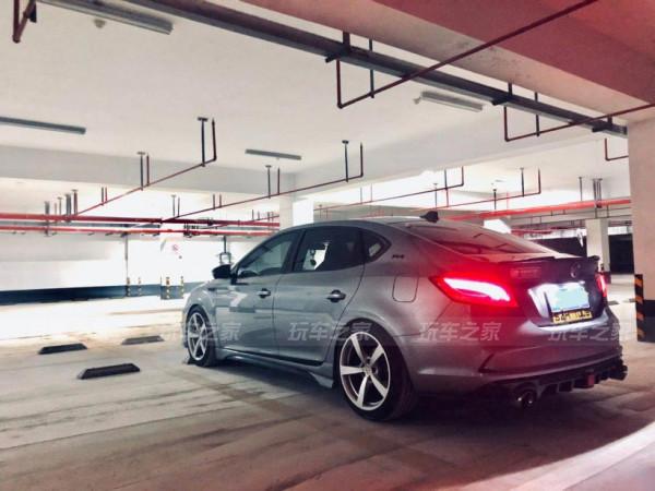 名爵6兩年改裝總結 做一臺帥氣的素改街車