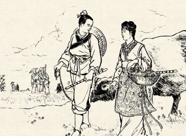 民間故事：放牛娃勇闖百妖林，只為救母親一命，狐仙卻讓他去死