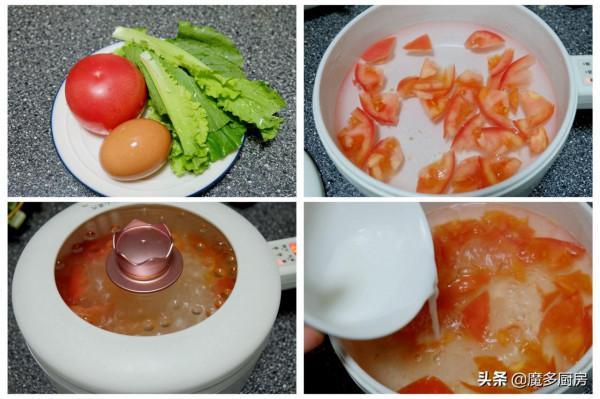 媽媽每天換著花樣給孩子做飯，有葷有素營養健康，孩子愛吃身體棒