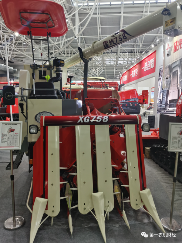 2021中國國際農機展上的20款明星收穫機