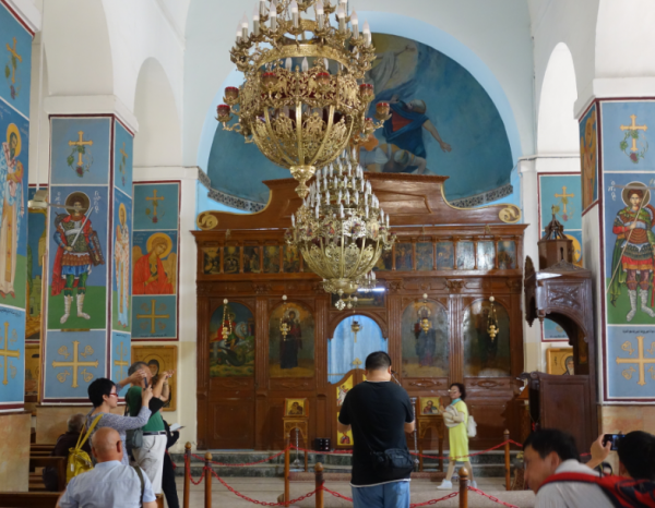 窮遊世界27——以色列+約旦10日遊 （第5天）