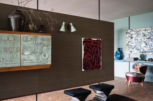 室內 看得見“經典”的房間，新舊混搭再現Mid-Century Modern風格