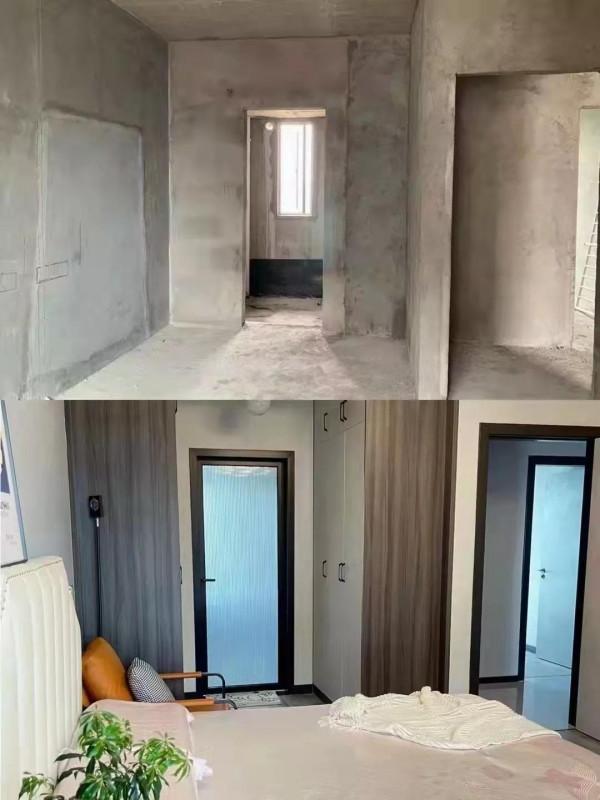 裝修前後實景對比 裝修前後實景對比