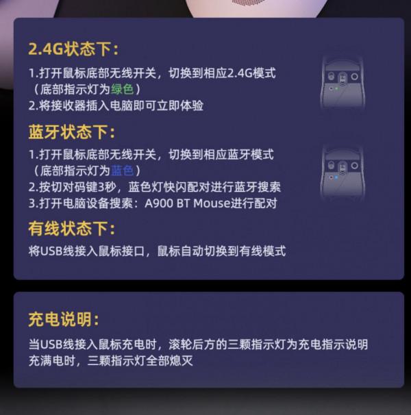 達爾優A900，不將就的滑控體驗