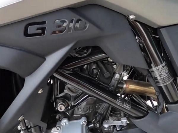 寶馬最低排量的310 GS，性價之王，有排面的藍天白雲標