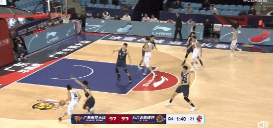 險遭26分逆轉！易建聯23+11杜潤旺9投全中20分 廣東擒吉林奪3連勝