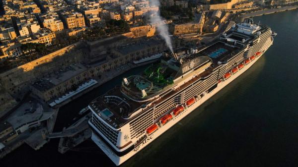 印度一郵輪上66人感染新冠病毒