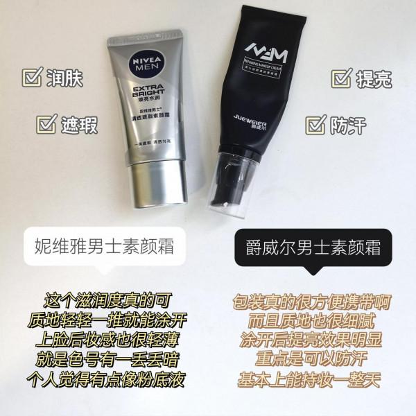 關於那些適合學生黨的素顏霜