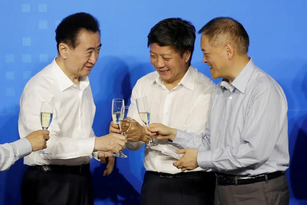 王健林這五年,誰是最大的贏家? 王健林這五年,誰是最大的贏家?