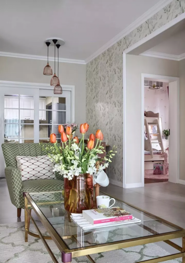 陽臺改成書房，90平擠出3間房房屋裝修效果圖，被親戚們贊爆了