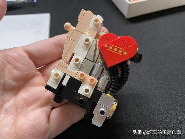 拼奇新品鐵臂阿童木 國產積木創意新高度