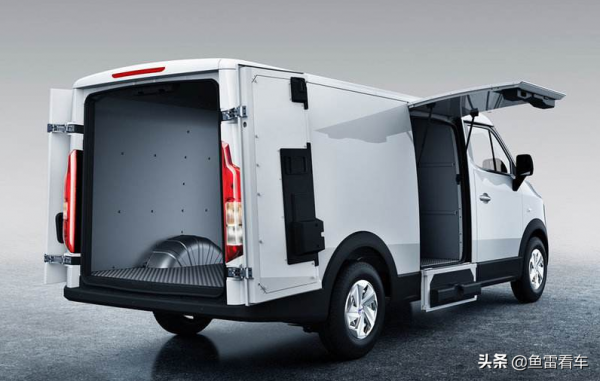 承載式皮卡現身?吉利申報兩款新車外觀專利,廂式貨車造型亮了 承載式皮卡現身?吉利申報兩款新車外觀專利,廂式貨車造型亮了