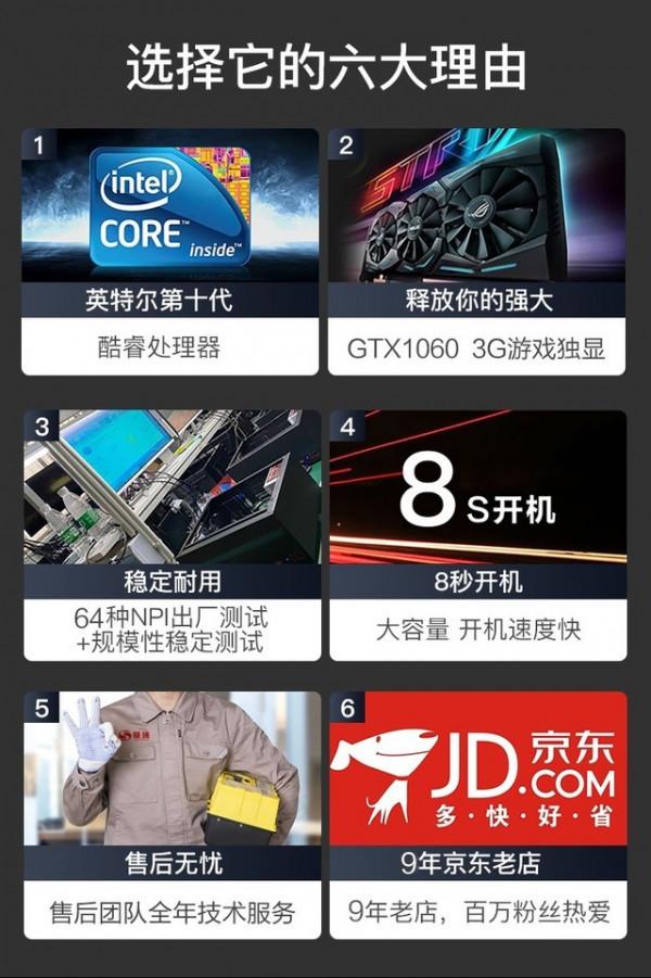 只要2000塊 吃雞遊戲電腦主機就到手 快搶