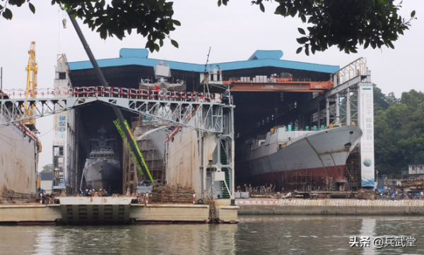 國產艦艇今年下餃子規模如何？3艘055和若干052D，還有航母和075