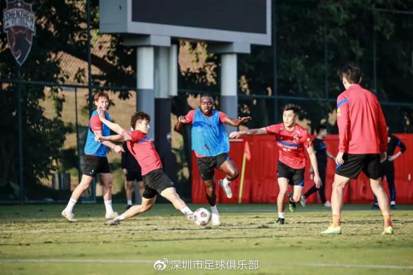 中超第二階段 深圳隊衝亞冠資格，郜林喊出“深圳隊，拼了”附賽程