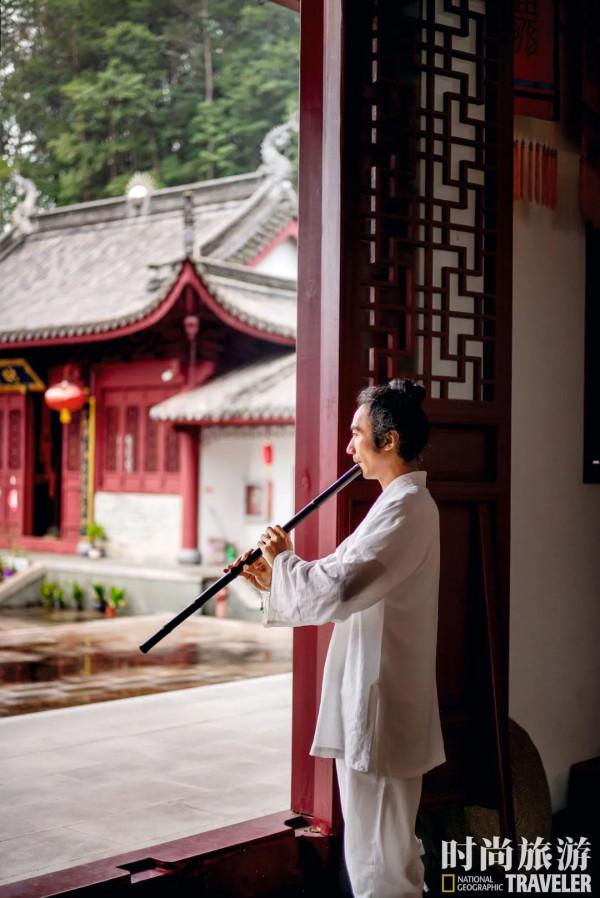 咱就是說，在寺廟走走太愜意了