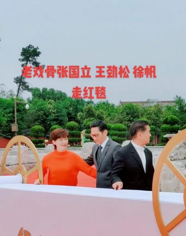 老戲骨走紅毯,張國立在前好帥氣,王勁松低調在後徐帆被推向c位 老戲骨走紅毯,張國立在前好帥氣,王勁松低調在後徐帆被推向c位