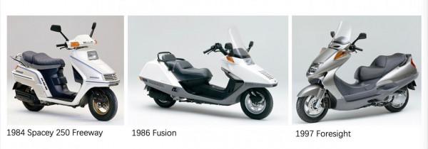 注重價效比的實用大型踏板—本田 Foresight